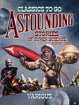 cover image of Astounding Stories of Super Science August 1930